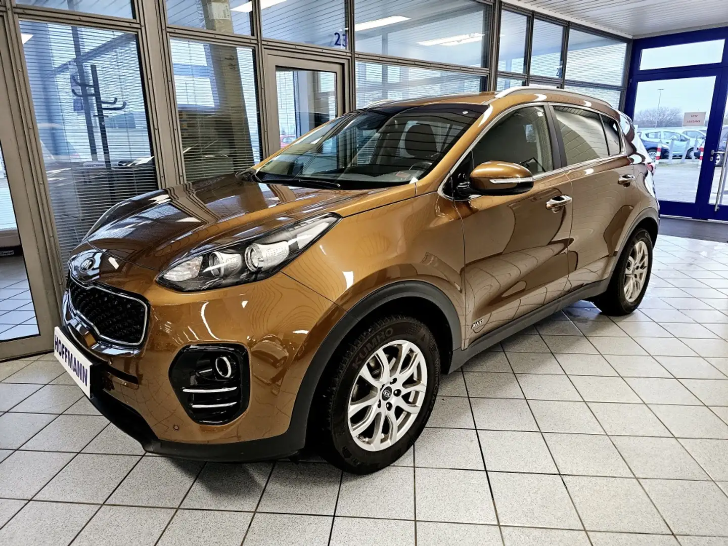 Kia Sportage Vision Allrad,AHK,Tempomat,Kamera,Navi Braun - 2