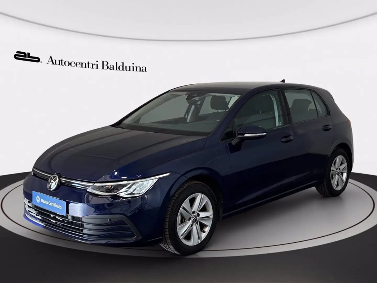 Volkswagen Golf 1.0 etsi evo life 110cv dsg Blu/Azzurro - 1