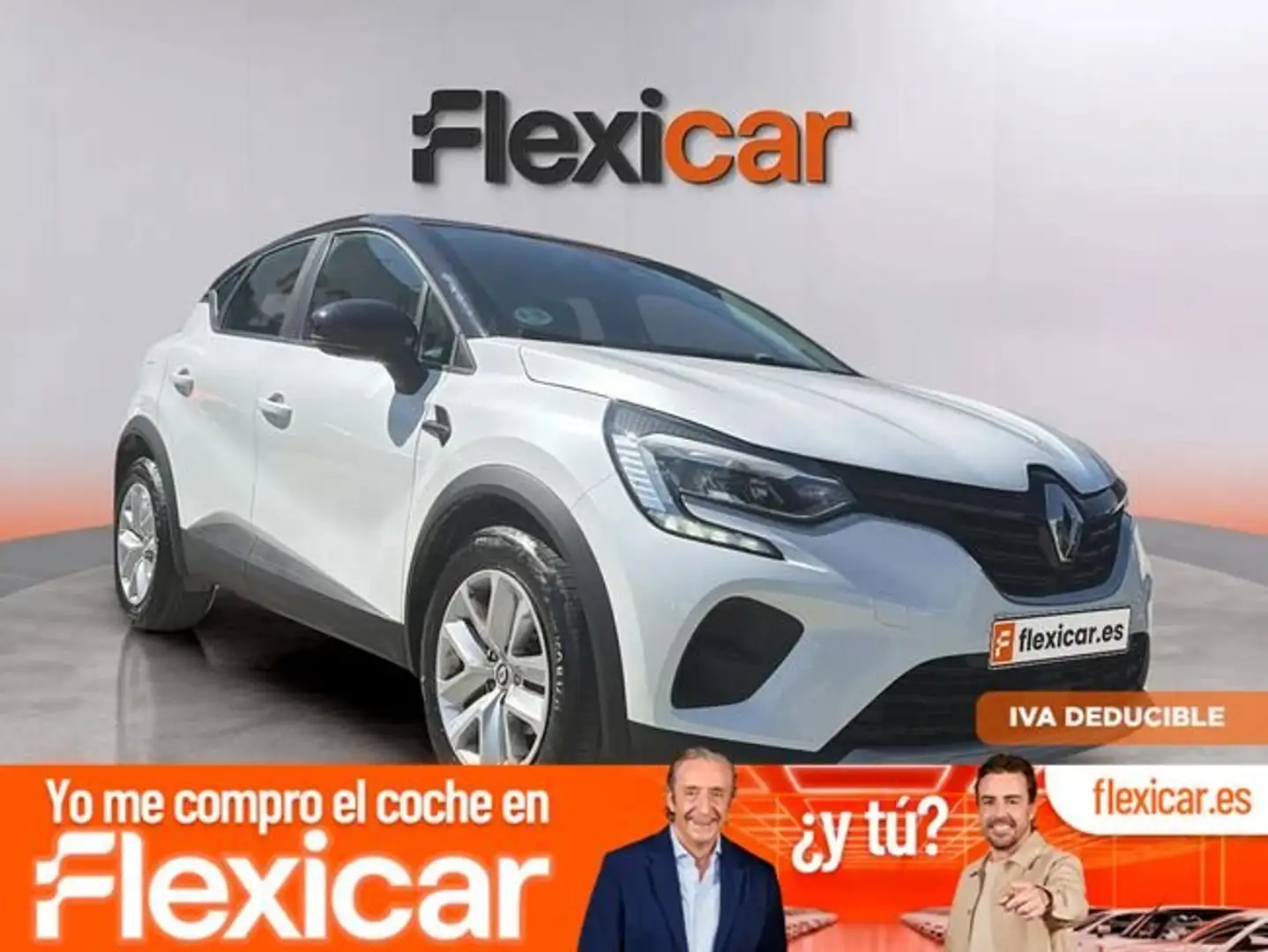 Renault Captur TCe Equilibre 67kW Blanco - 1