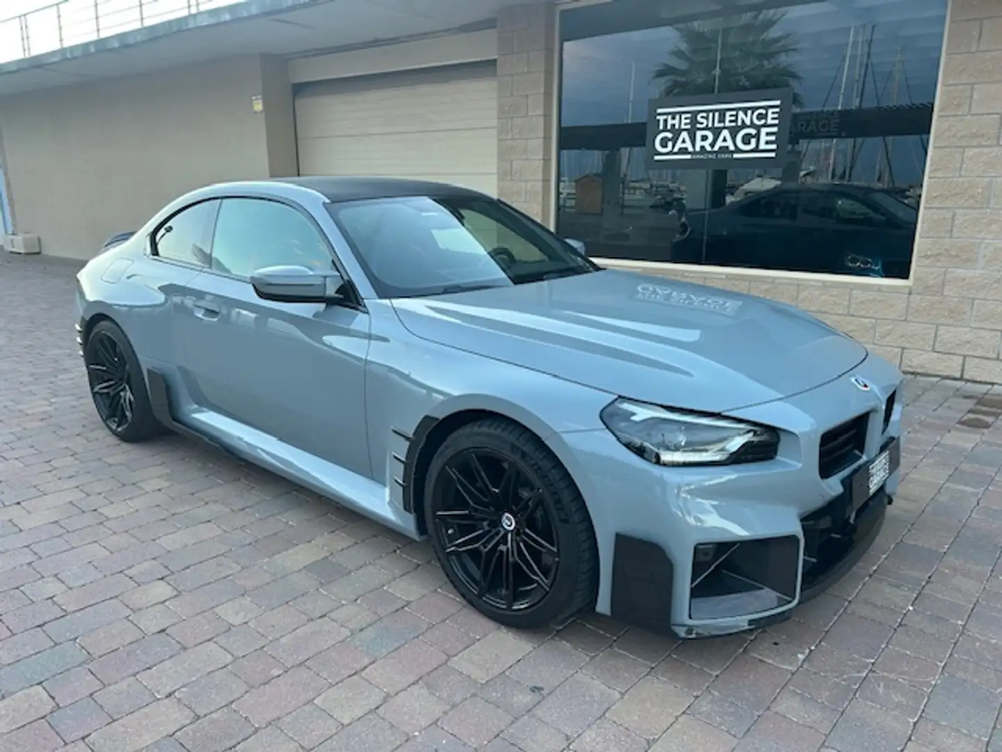BMW M2 3.0 L Twin-Turbo Gris - 1