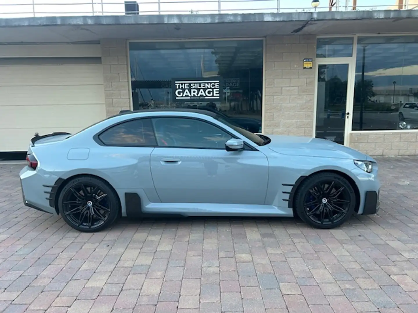 BMW M2 3.0 L Twin-Turbo Gris - 2