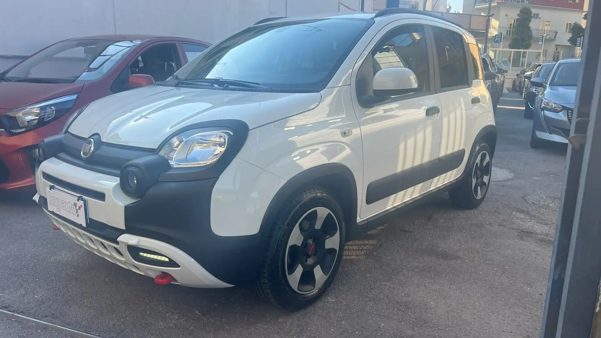 Fiat Panda Panda Cross 1.0 FireFly S&S Hybrid Blanc - 1