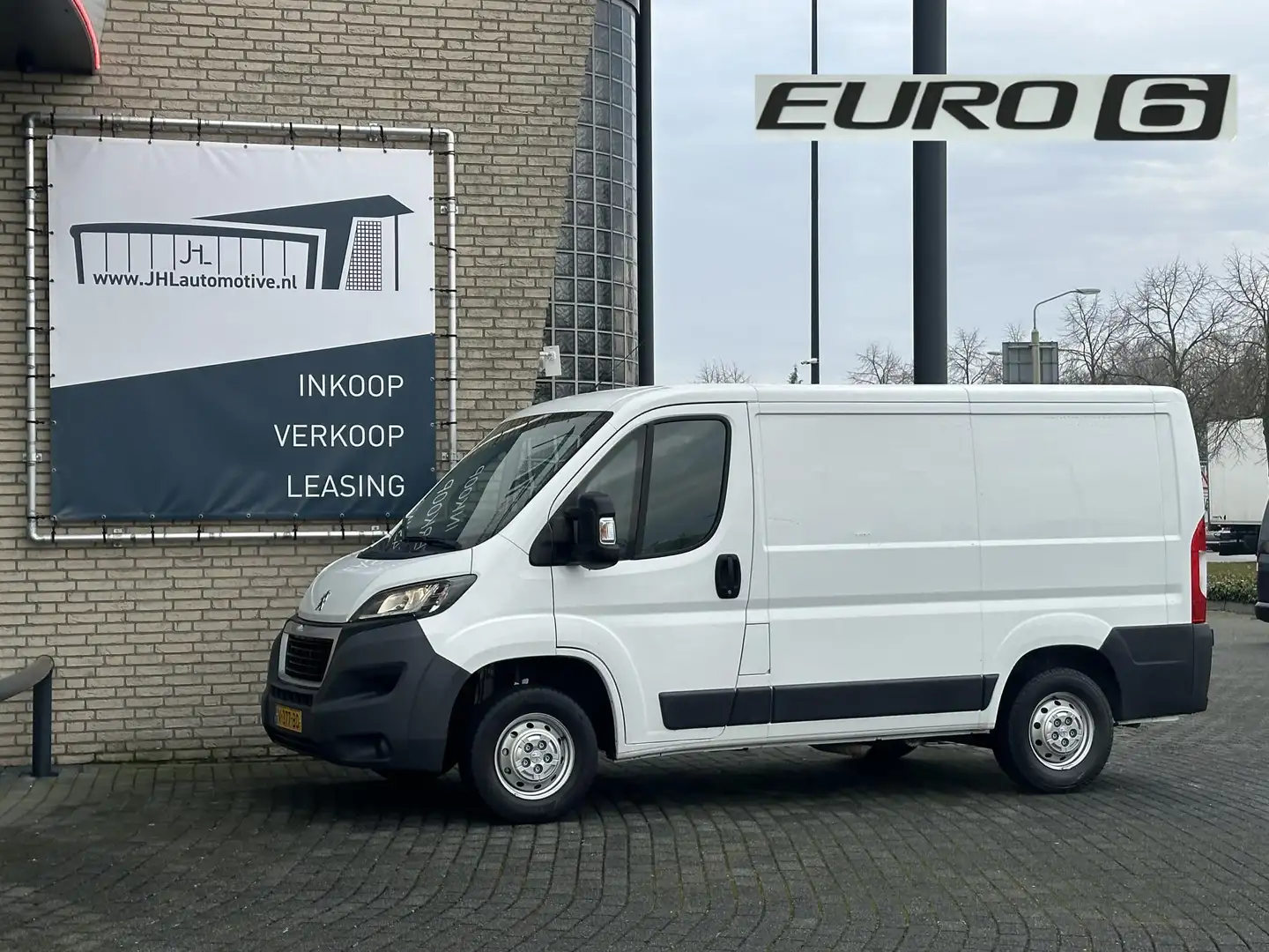 Peugeot Boxer 328 2.0 HDI L1H1 Profit+3-PERS*WEINIG KM*ORIG. NL* Wit - 1