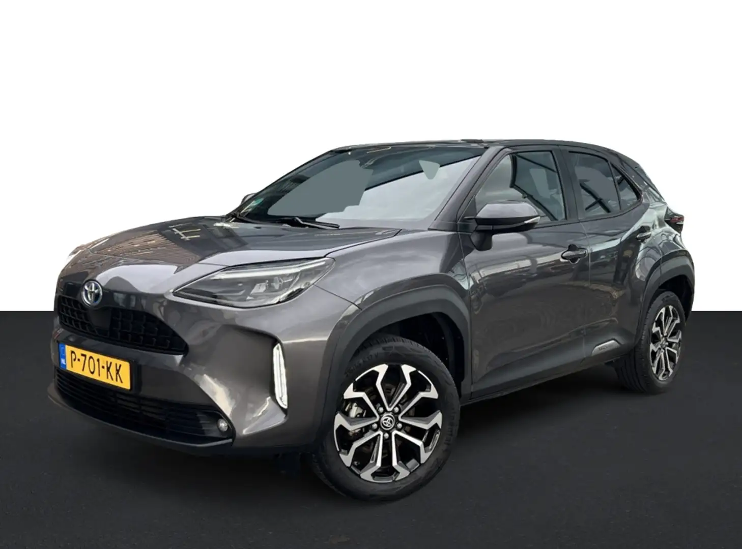 Toyota Yaris Cross 1.5 Hybrid First Ed. Grijs - 1