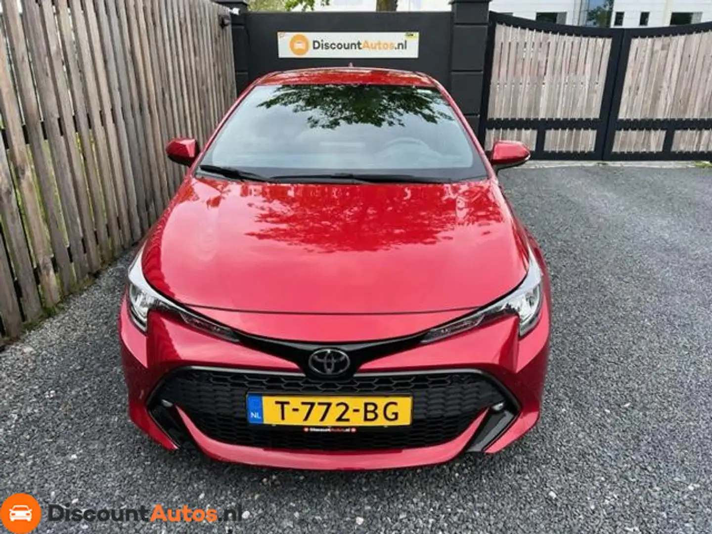 Toyota Corolla 1.2 Turbo Dynamic alle opties Rouge - 2