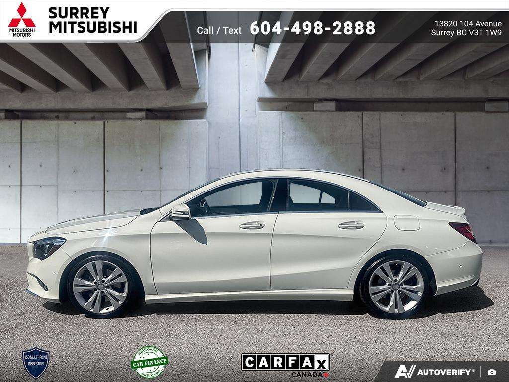 2017 Mercedes-Benz CLA Sedan