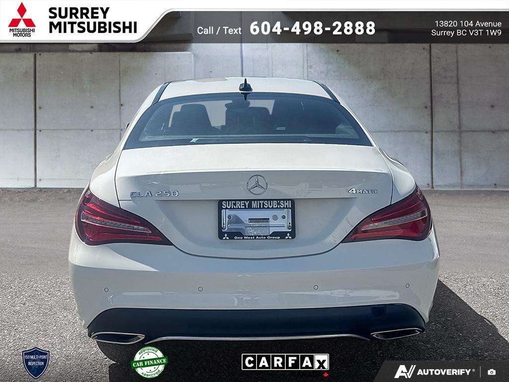 2017 Mercedes-Benz CLA Sedan