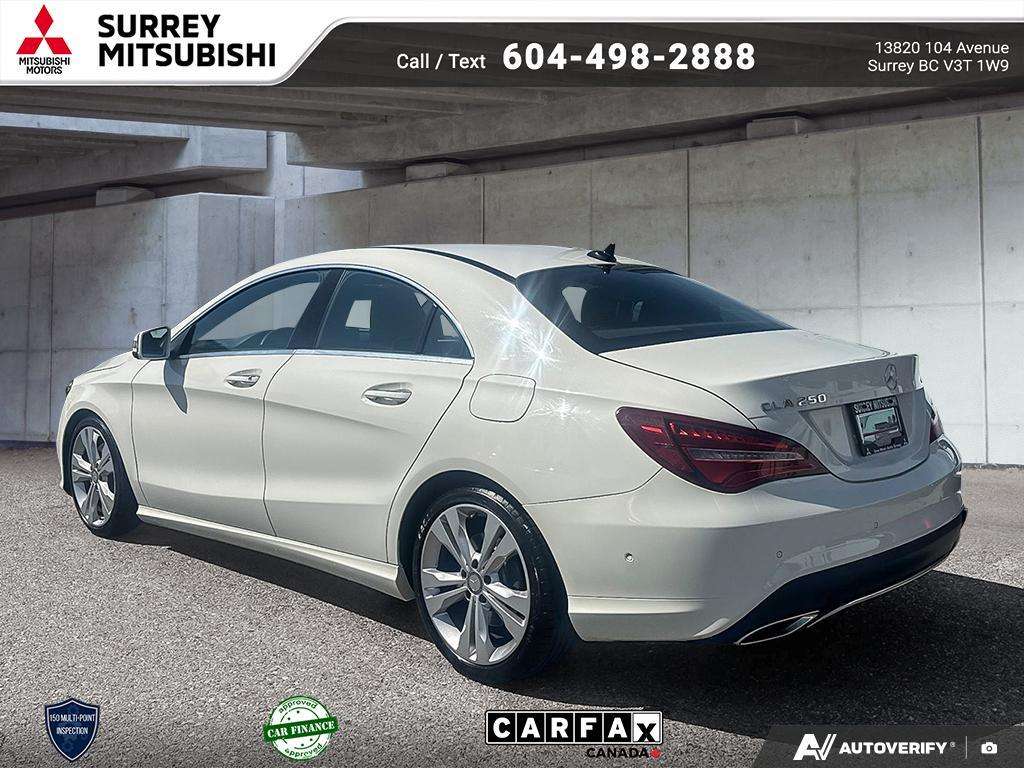 2017 Mercedes-Benz CLA Sedan