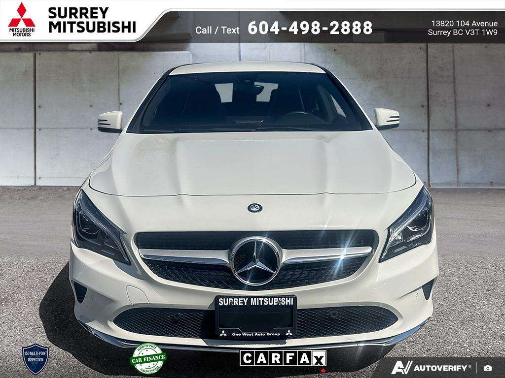 2017 Mercedes-Benz CLA Sedan