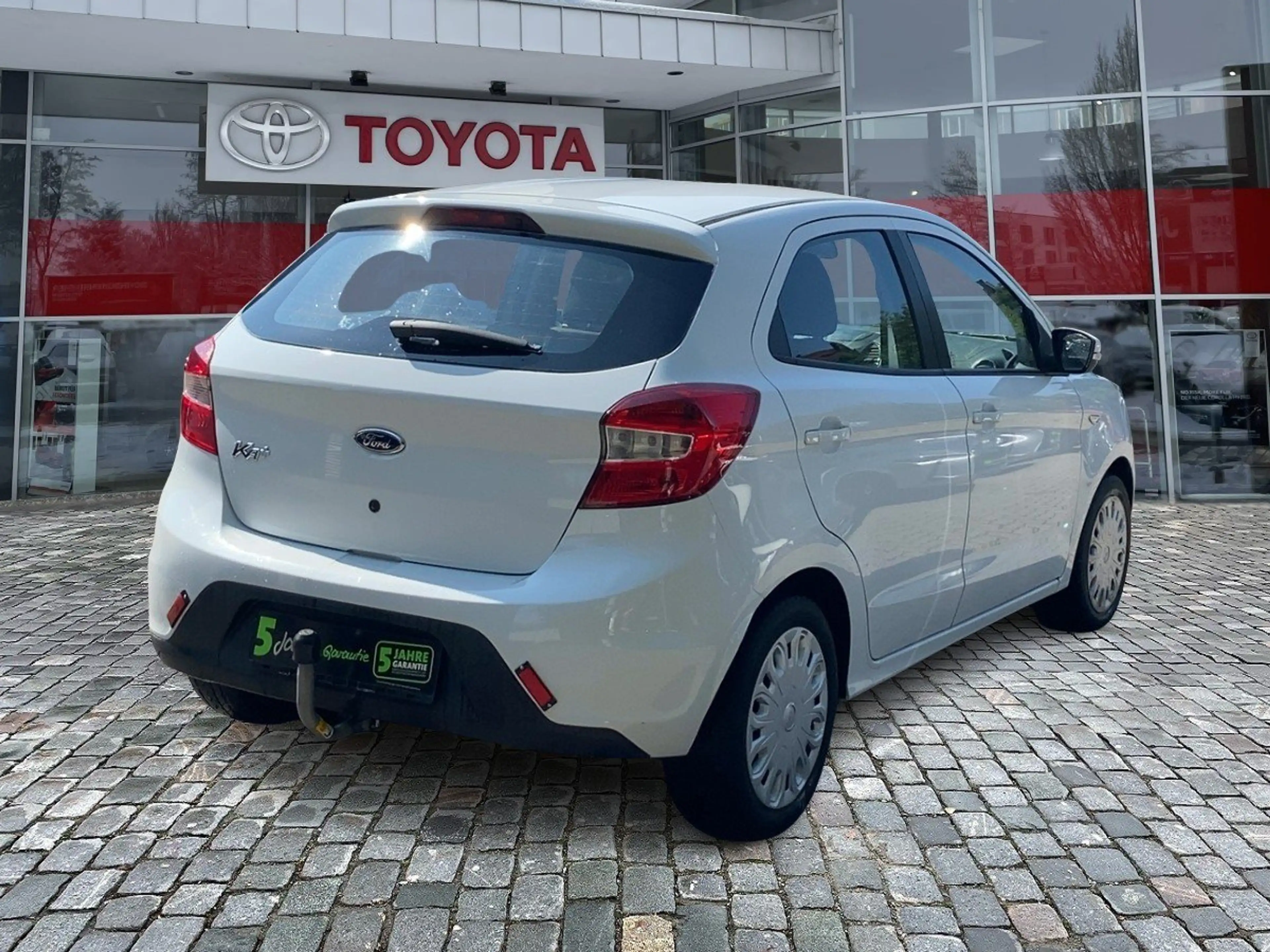 Ford Ka/Ka+ KA+ 1.2 Ti-VCT kleiner Stadtflitzer*wenig KM — photo 7