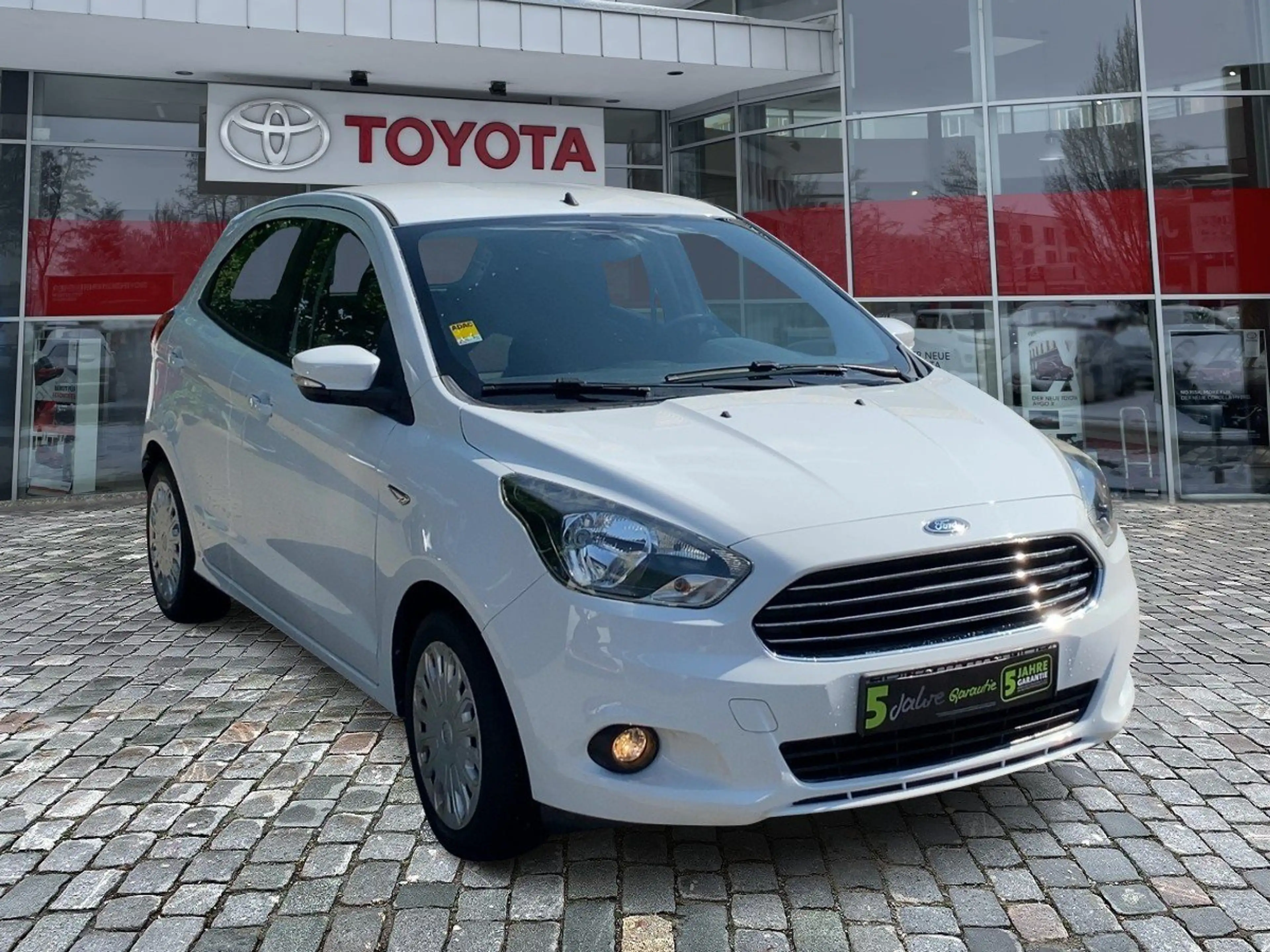 Ford Ka/Ka+ KA+ 1.2 Ti-VCT kleiner Stadtflitzer*wenig KM — photo 8