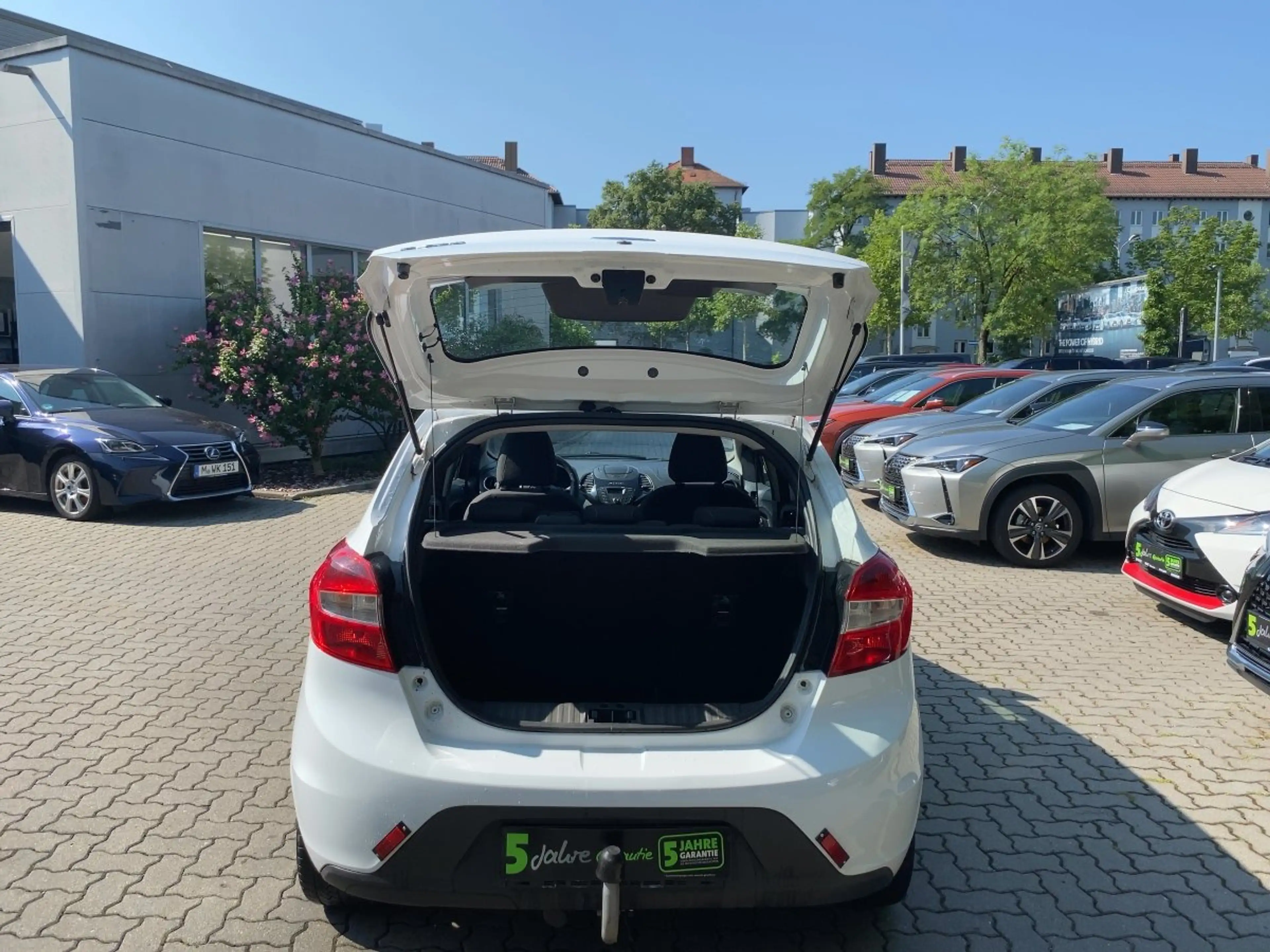 Ford Ka/Ka+ KA+ 1.2 Ti-VCT kleiner Stadtflitzer*wenig KM — photo 11