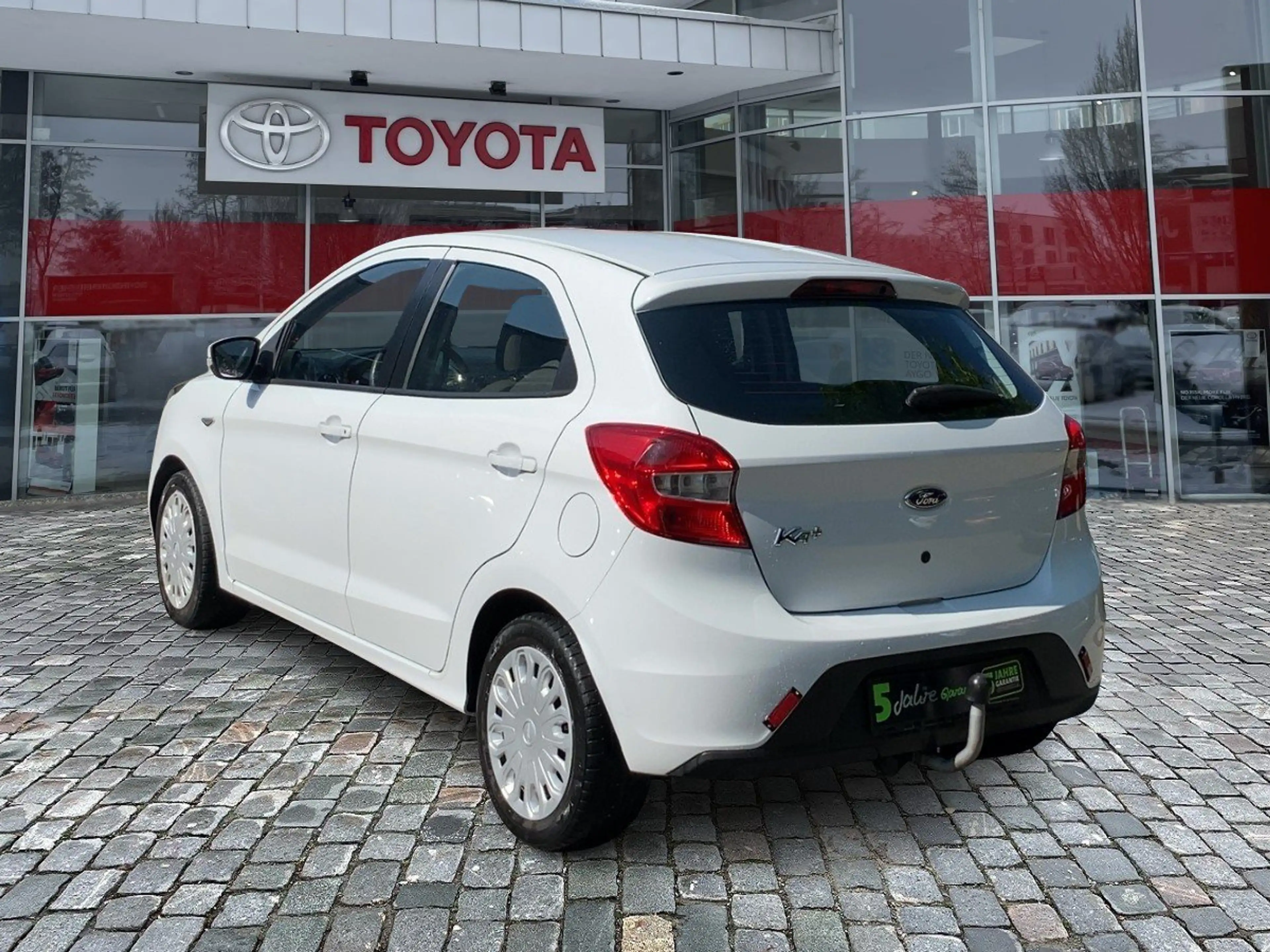 Ford Ka/Ka+ KA+ 1.2 Ti-VCT kleiner Stadtflitzer*wenig KM — photo 5