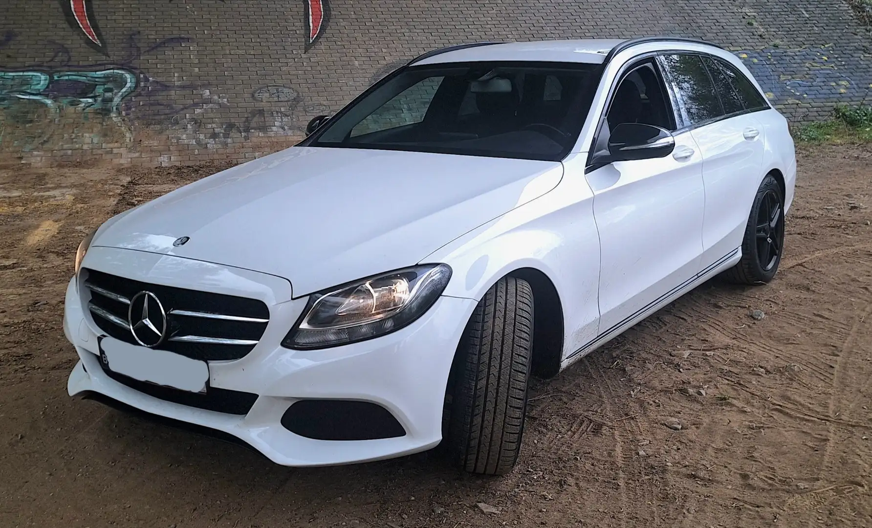 Mercedes-Benz C 180 Avantgarde Prestige 156ch essence Wit - 1