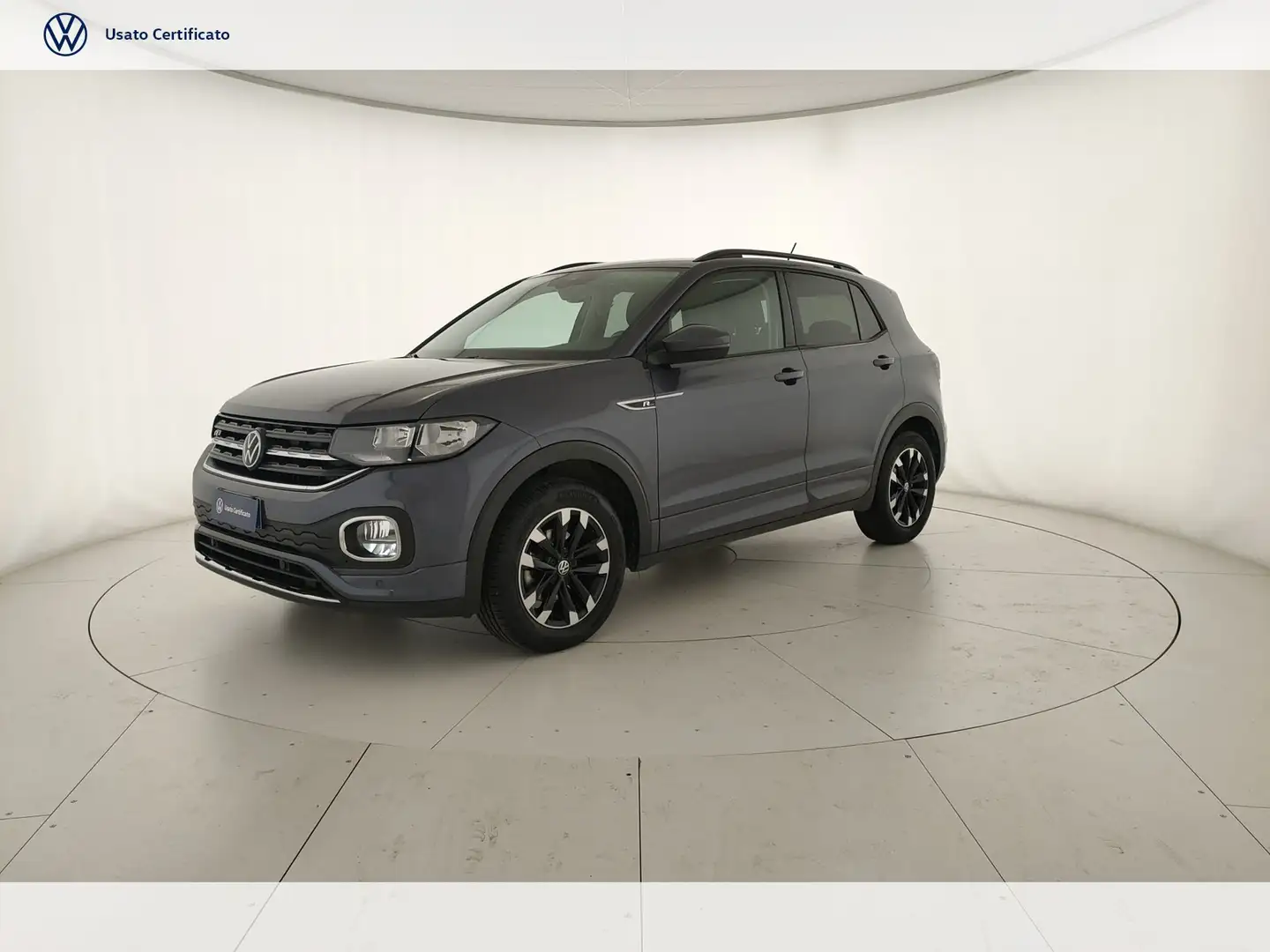 Volkswagen T-Cross 1.0 TSI Sport 110 CV Grigio - 1