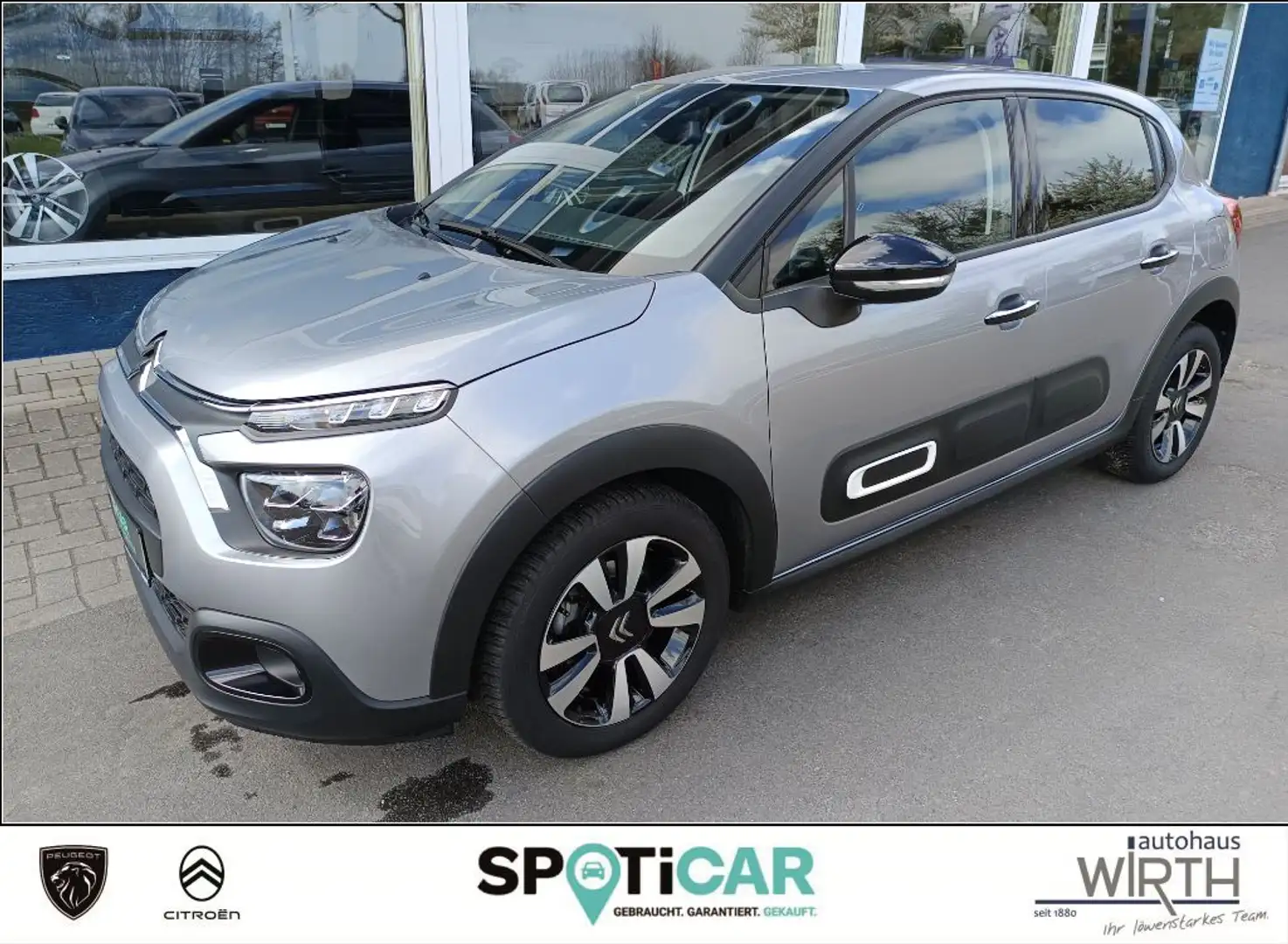 Citroen C3 MAX 110 EAT6 NAVI+LED+KAMERA+KEYLESS Grau - 1