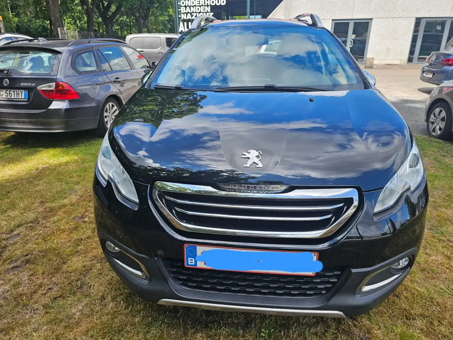 Peugeot 2008 1.6 BlueHdi (118.000km/1ste EIGENAAR) Noir - 1