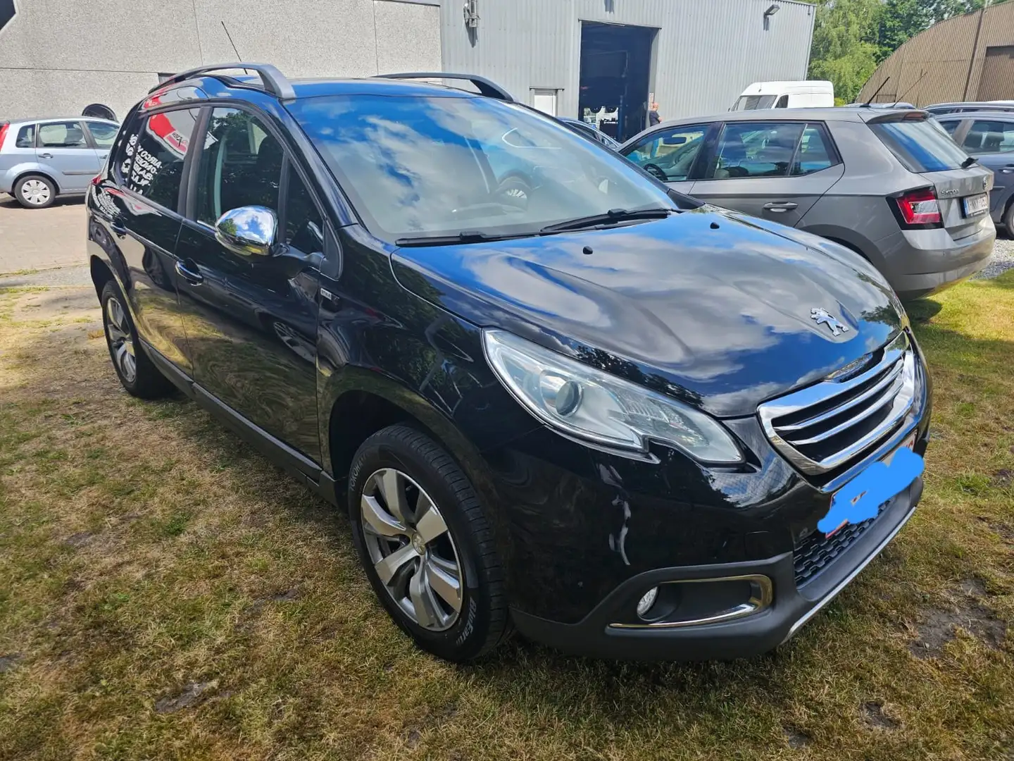 Peugeot 2008 1.6 BlueHdi (118.000km/1ste EIGENAAR) Noir - 2