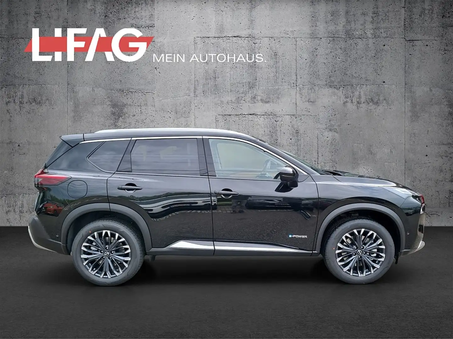 Nissan X-Trail 1,5 VC-T e-Power 4x4 Allrad Tekna+, neues Model... Schwarz - 2