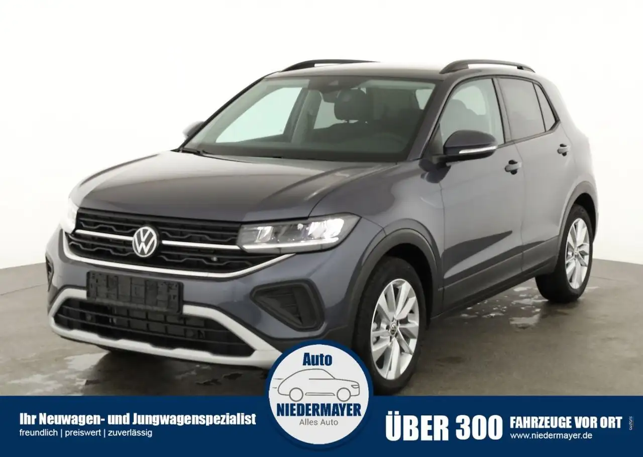 Volkswagen T-Cross 1.5 TSI DSG Life, AHK, LED, Kamera, Side, ACC, Win