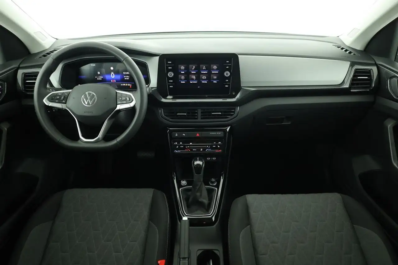 Volkswagen T-Cross 1.5 TSI DSG Life, AHK, LED, Kamera, Side, ACC, Win 6