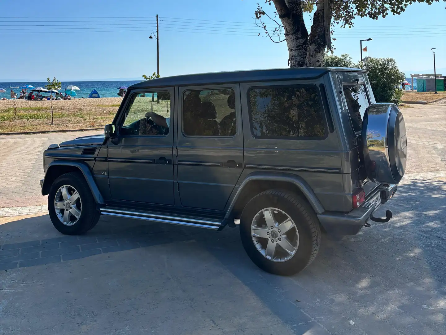 Mercedes-Benz G 400 CDI Grau - 1