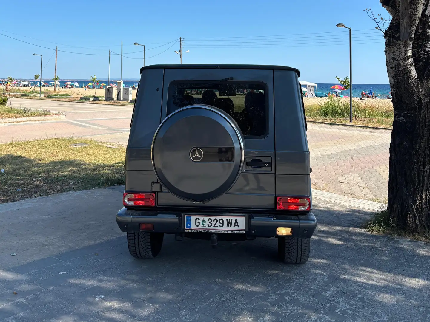 Mercedes-Benz G 400 CDI Grau - 2