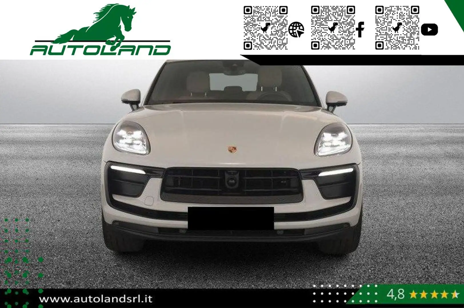 Porsche Macan 2.0 Sport Chrono PDLS+ 265Cv * Iva Esposta * Grigio - 2
