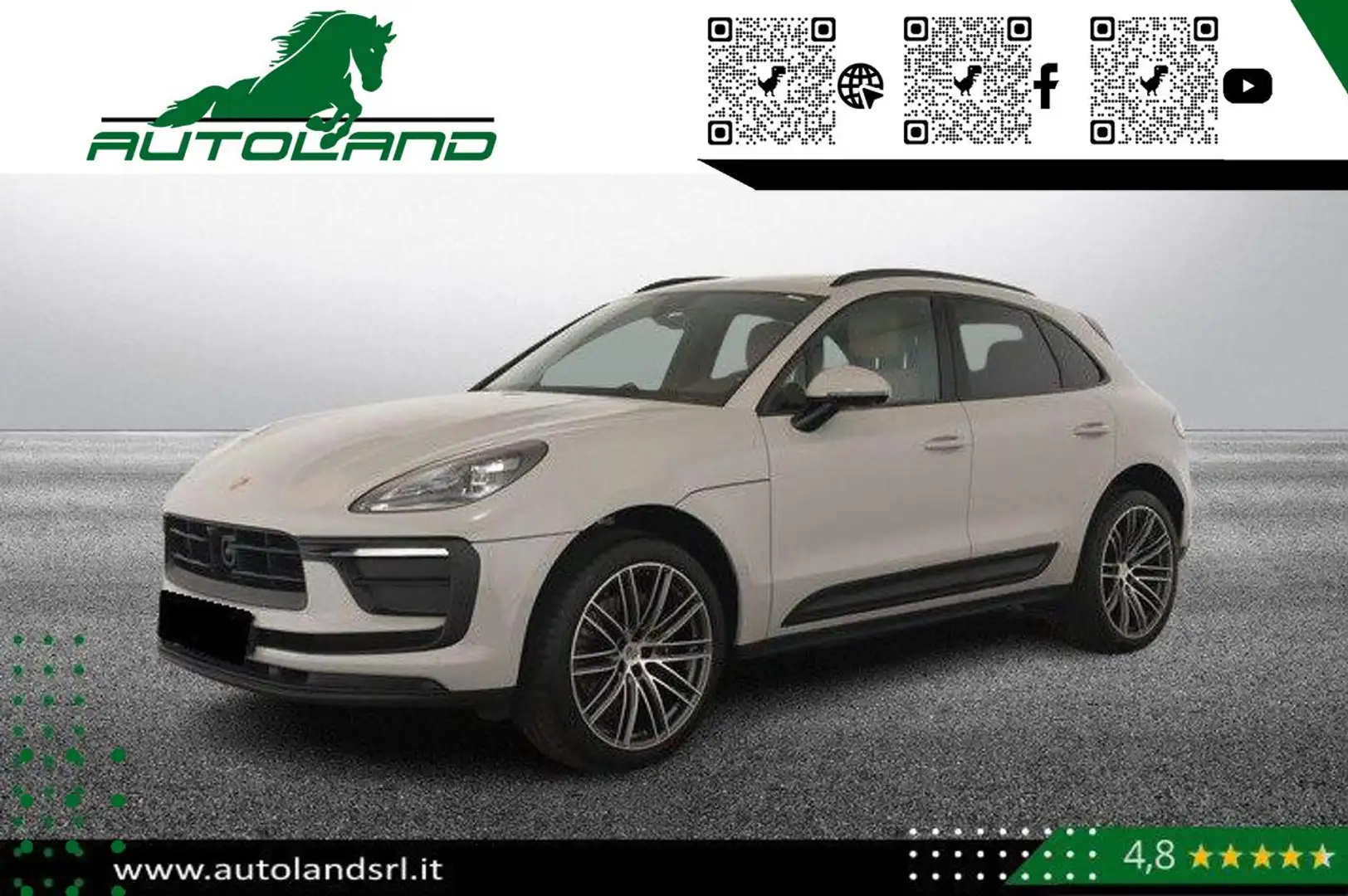 Porsche Macan 2.0 Sport Chrono PDLS+ 265Cv * Iva Esposta * Grigio - 1