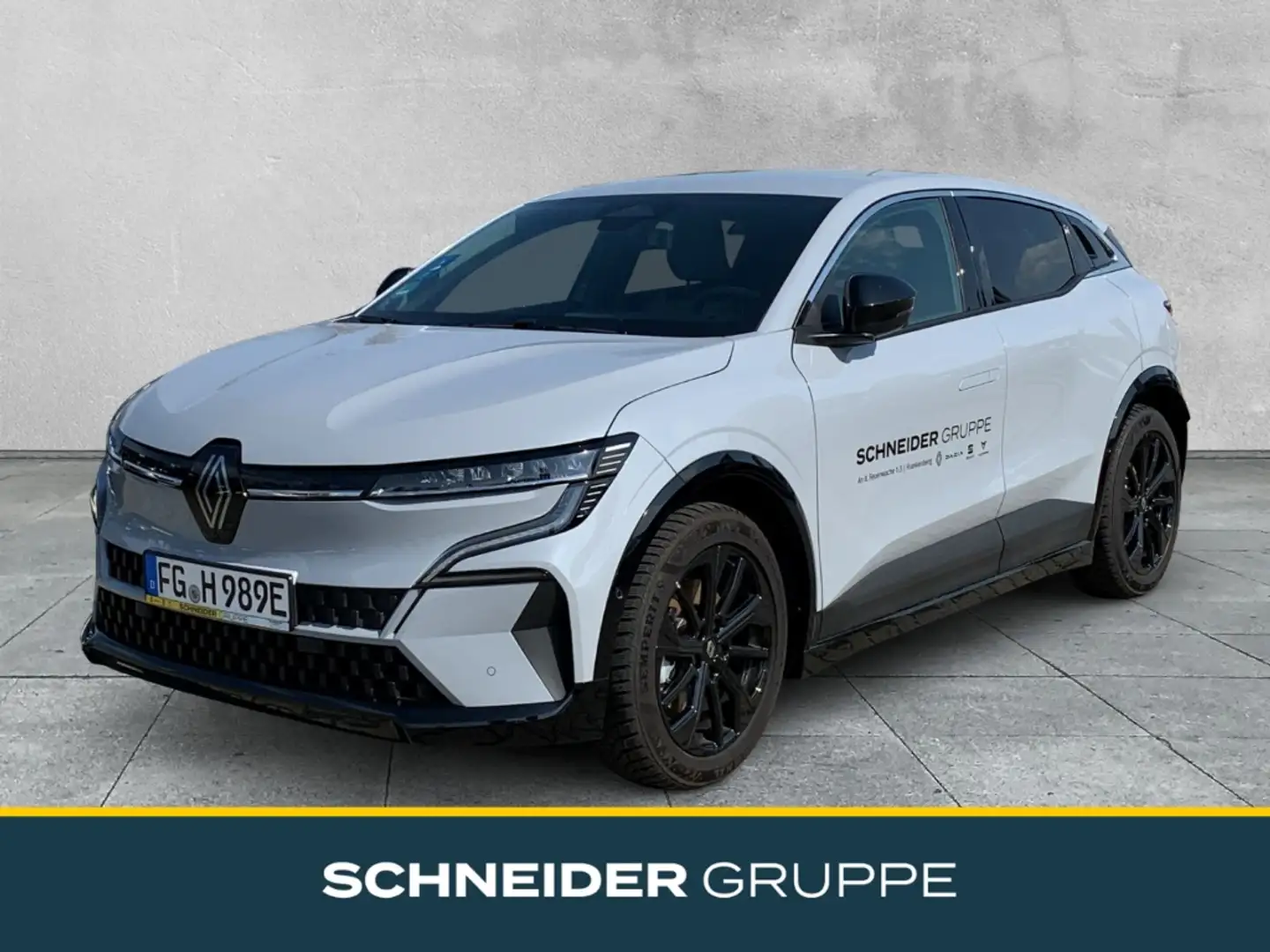 Renault Megane E-TECH 220 Comfort Range TECHNO NAVI Grau - 1