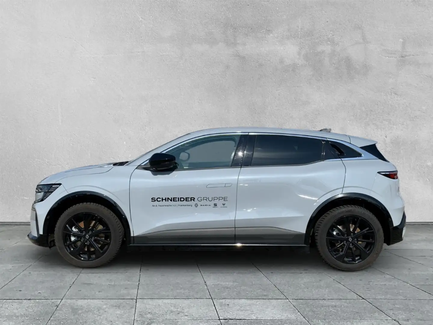 Renault Megane E-TECH 220 Comfort Range TECHNO NAVI Grau - 2