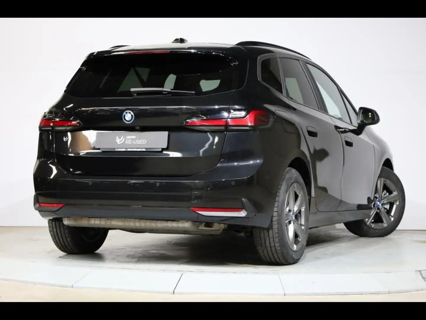BMW 225 e xDrive Active Tourer Noir - 2
