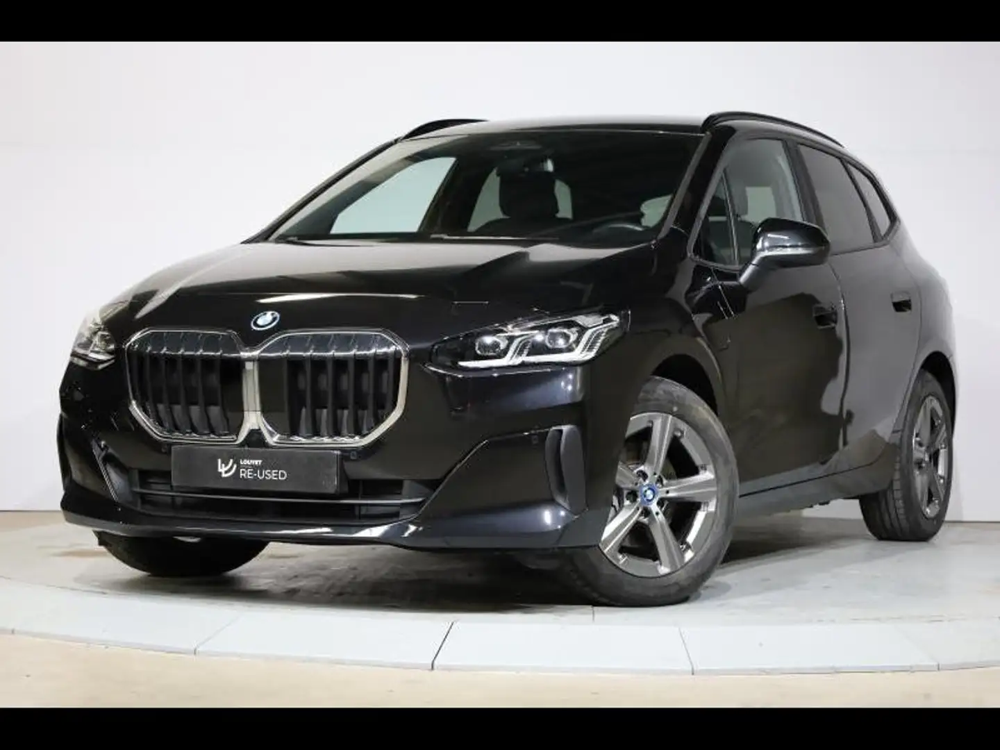 BMW 225 e xDrive Active Tourer Noir - 1