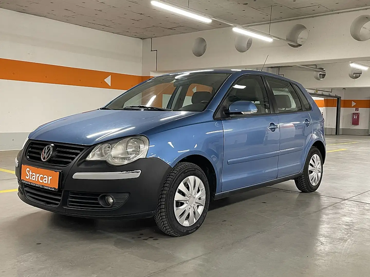 Volkswagen Polo Cool Family 1,2 KLIMAANLAGE*GUTACHTEN(PICKERL)1... Blau - 1