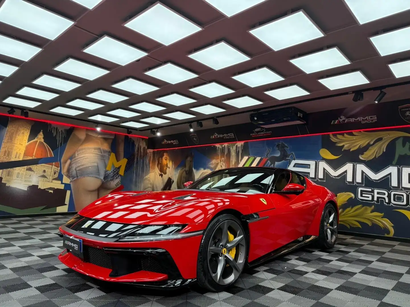 Ferrari 12 Cilindri 12Cilindri Rosso - 1