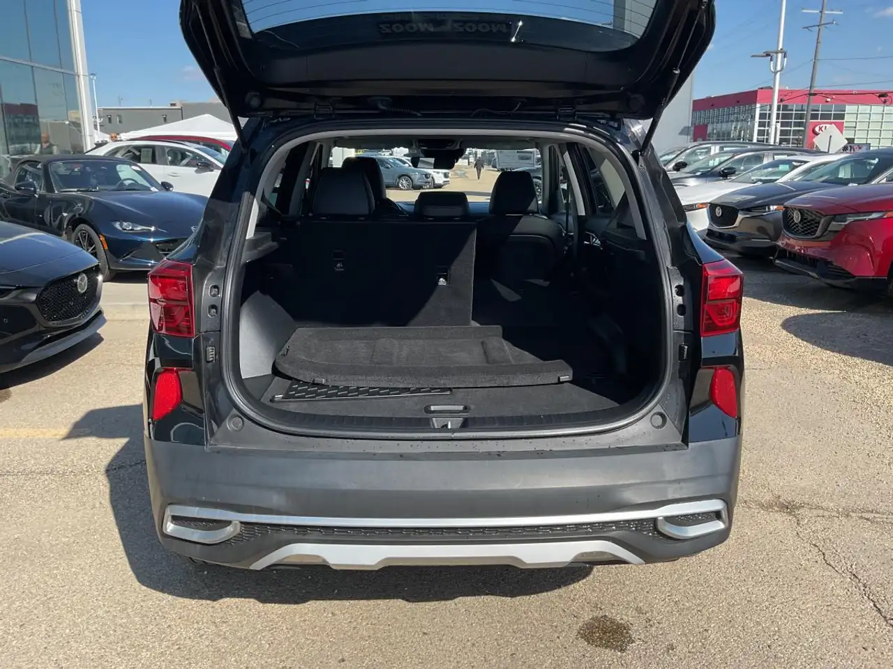 Kia Seltos снимка Kia Seltos