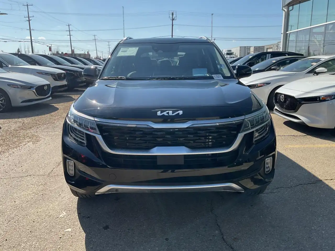 Kia Seltos снимка Kia Seltos