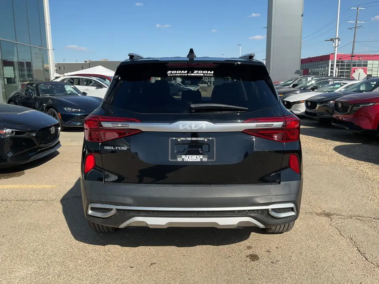 Kia Seltos снимка Kia Seltos