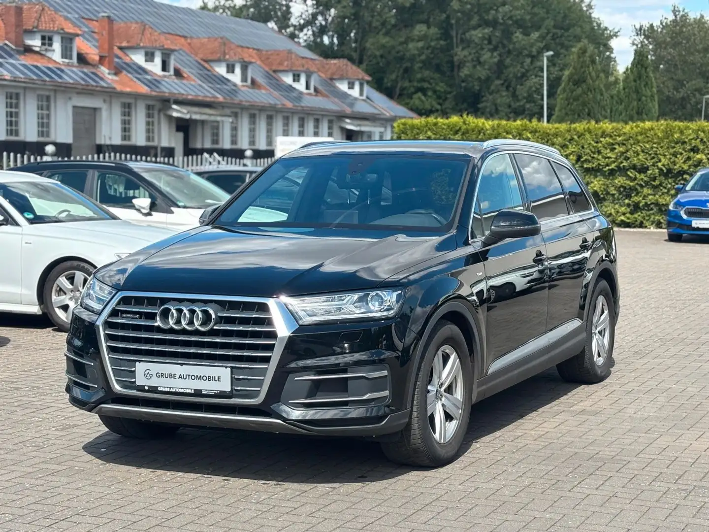 Audi Q7 3.0 TDI ultra quattro S-Line XENON*NAVI*SHZ* Negro - 1