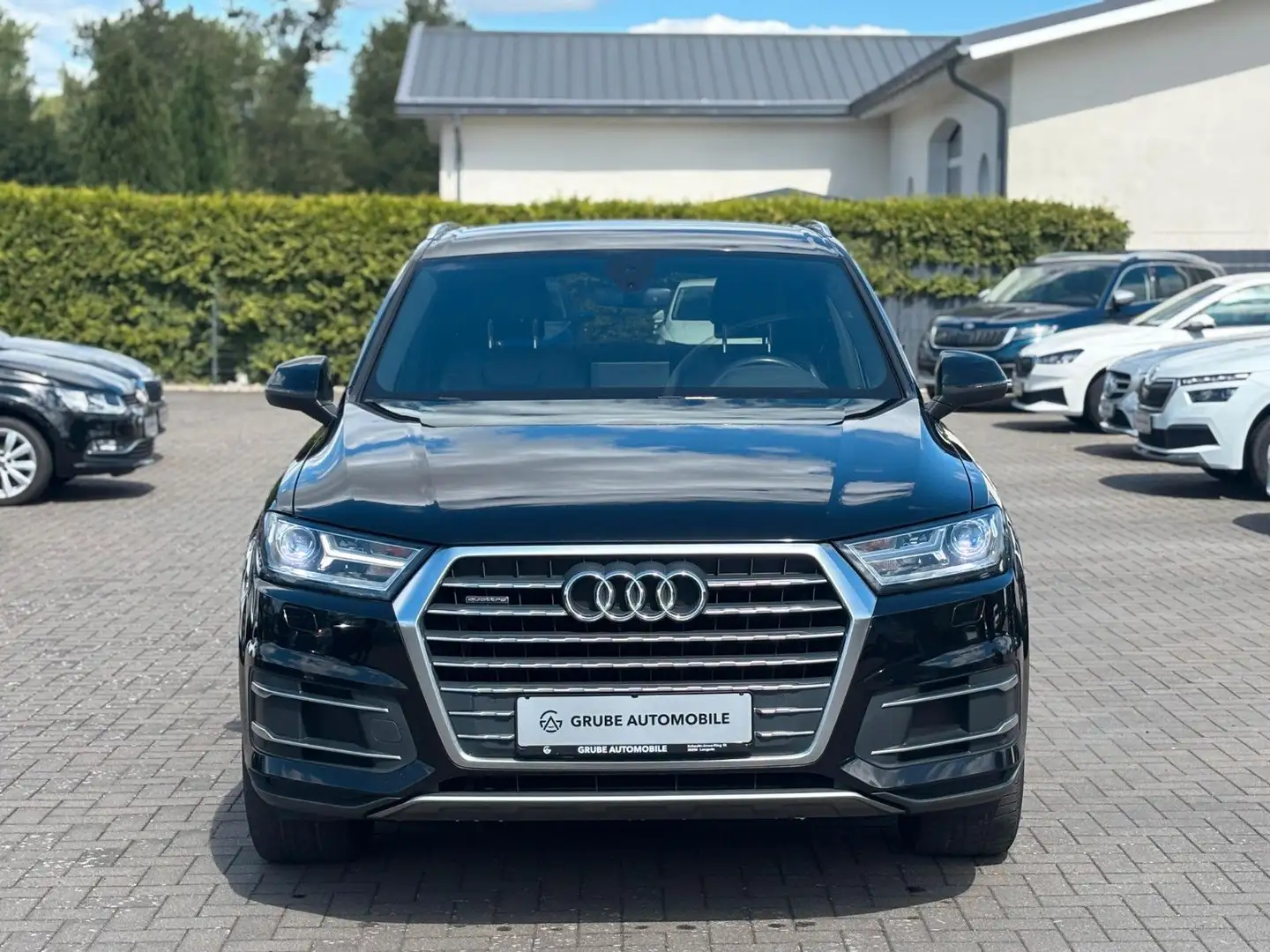 Audi Q7 3.0 TDI ultra quattro S-Line XENON*NAVI*SHZ* Negro - 2