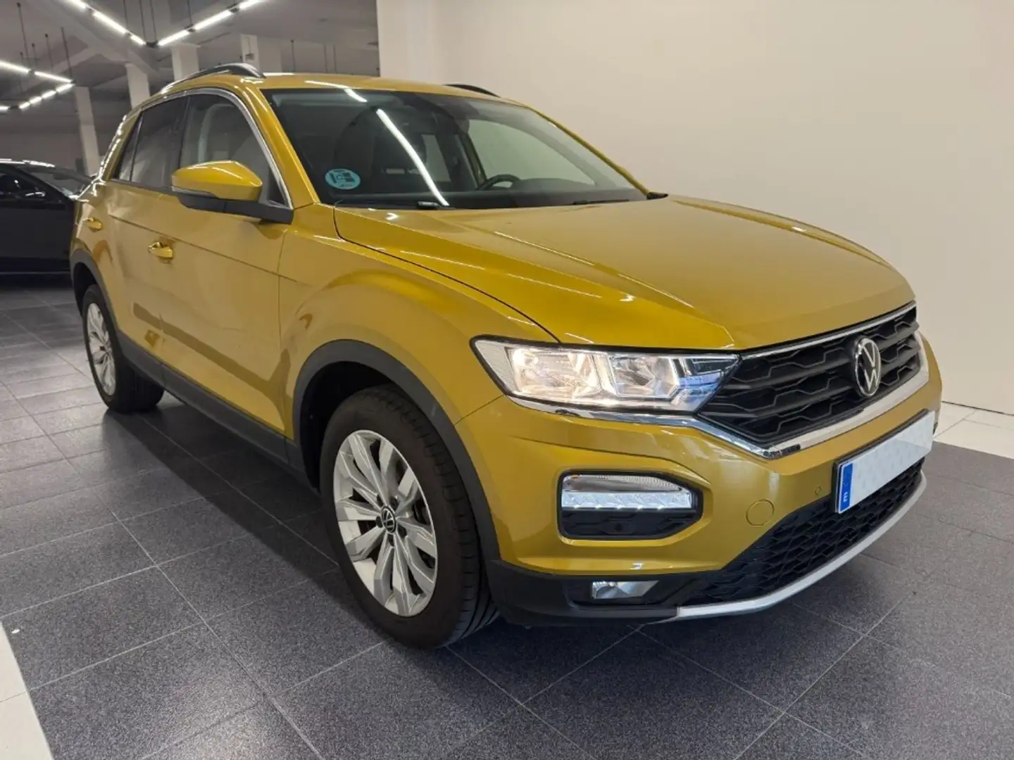 Volkswagen T-Roc Advance Style Jaune - 2