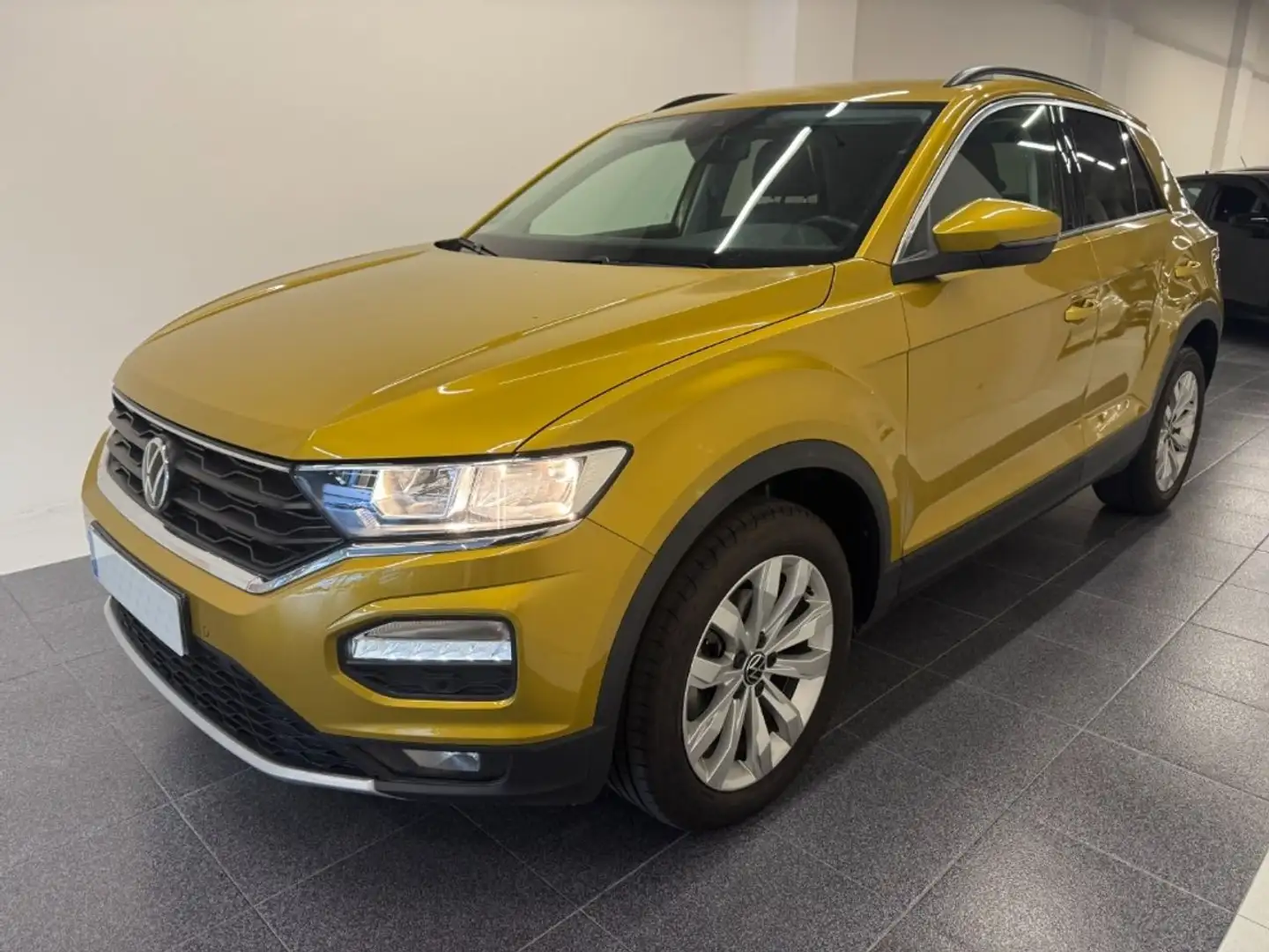 Volkswagen T-Roc Advance Style Jaune - 1