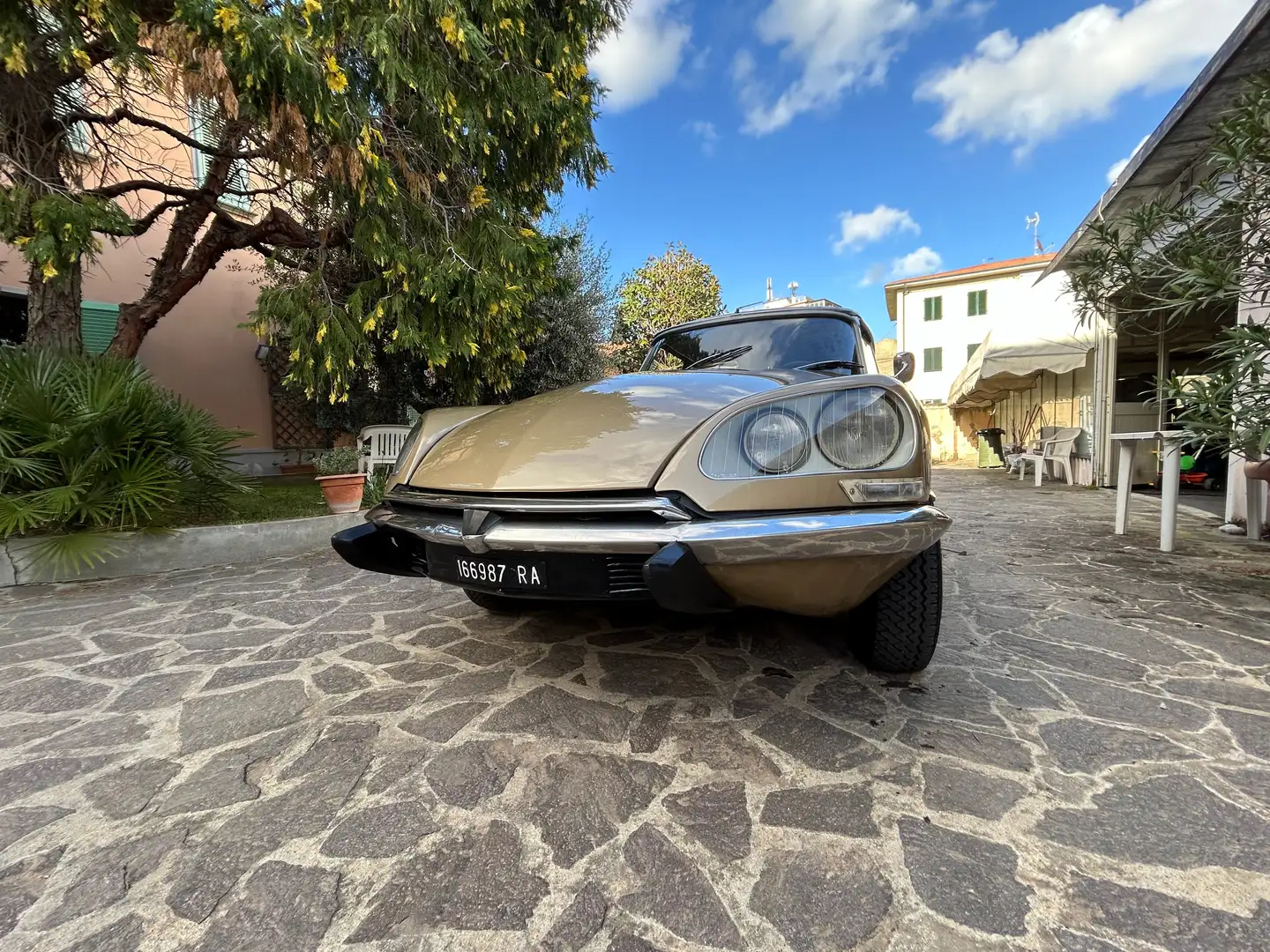 Citroen DS DS 21 IE Pallas Beige - 2