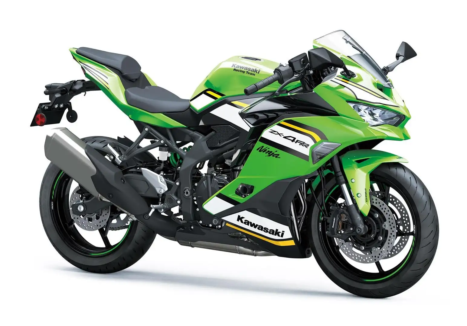 Kawasaki Ninja ZX-4RR 4 Jahre Garantie*verfügbar* Verde - 2