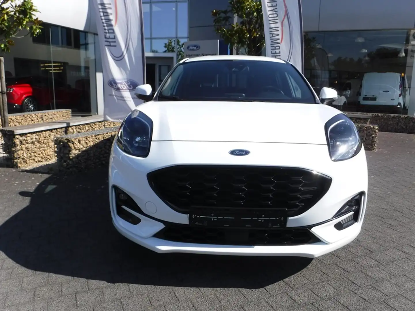 Ford Puma ST-Line X Blanc - 2
