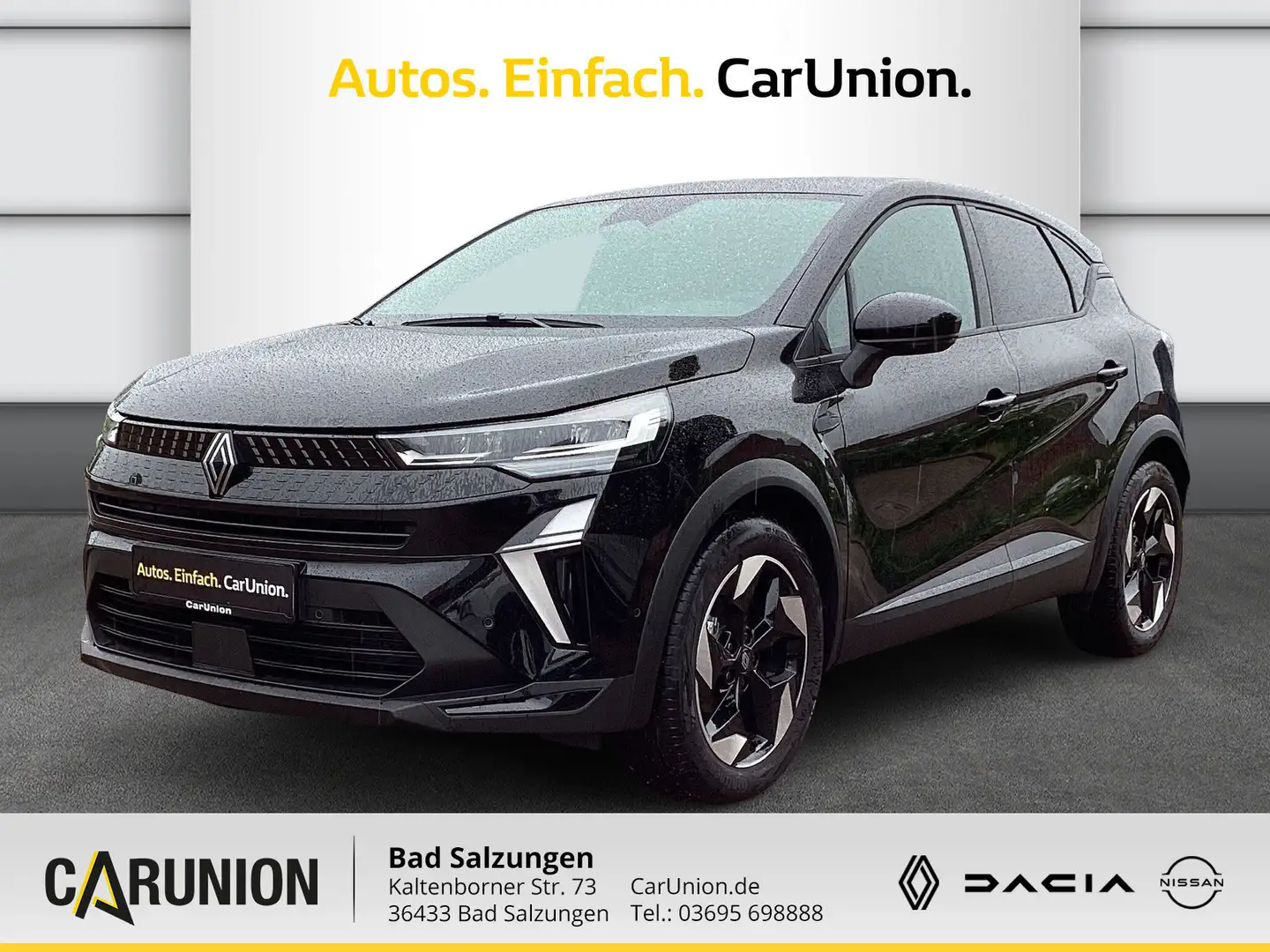 Renault Captur Schwarz - 1