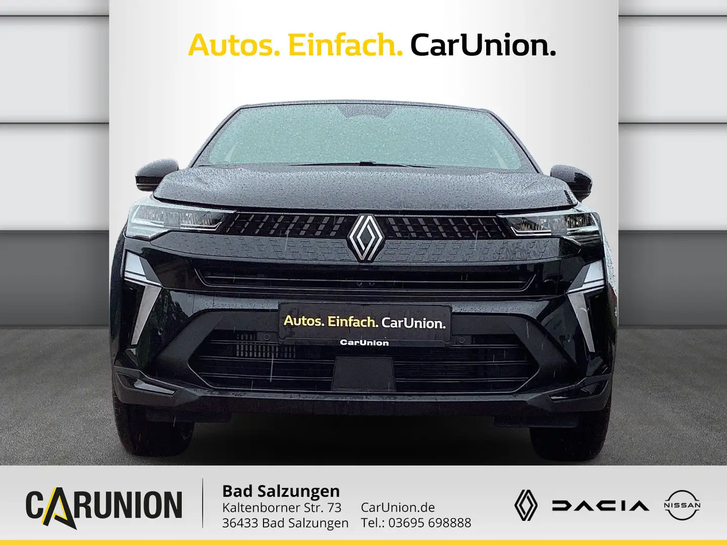 Renault Captur Schwarz - 2