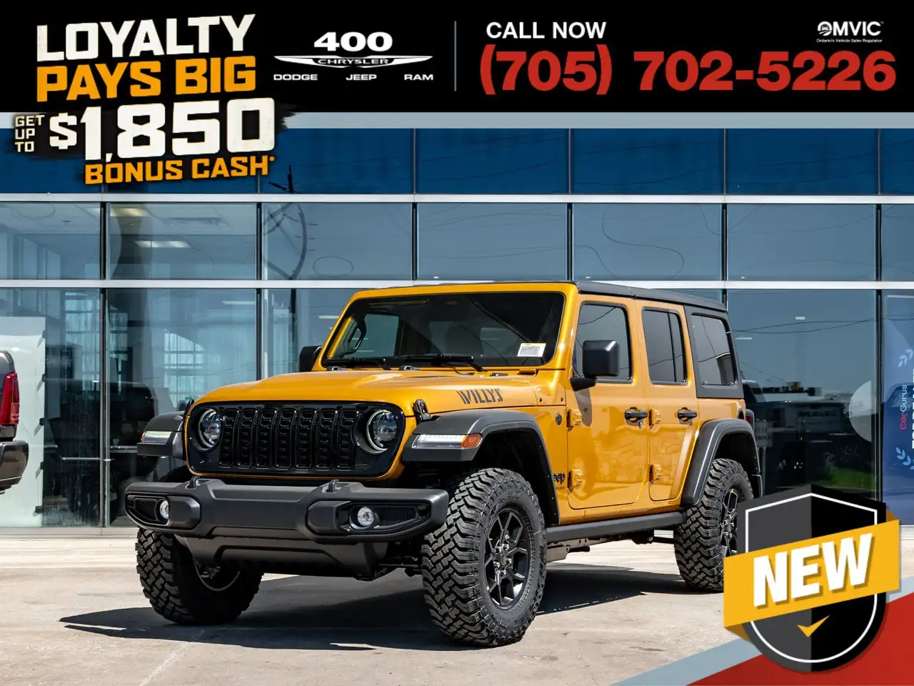 2026 Jeep Wrangler
