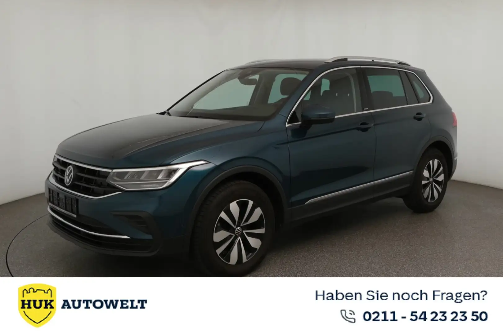 Volkswagen Tiguan Tiguan 2.0 TDI Move (EURO 6d) AHK+LED+NAVI+SHZ+ Azul - 1