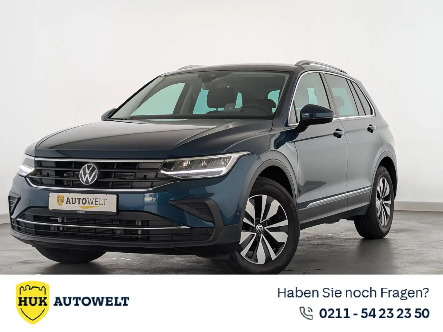 Volkswagen Tiguan Tiguan 2.0 TDI Move (EURO 6d) AHK+LED+NAVI+SHZ+ Bleu - 1